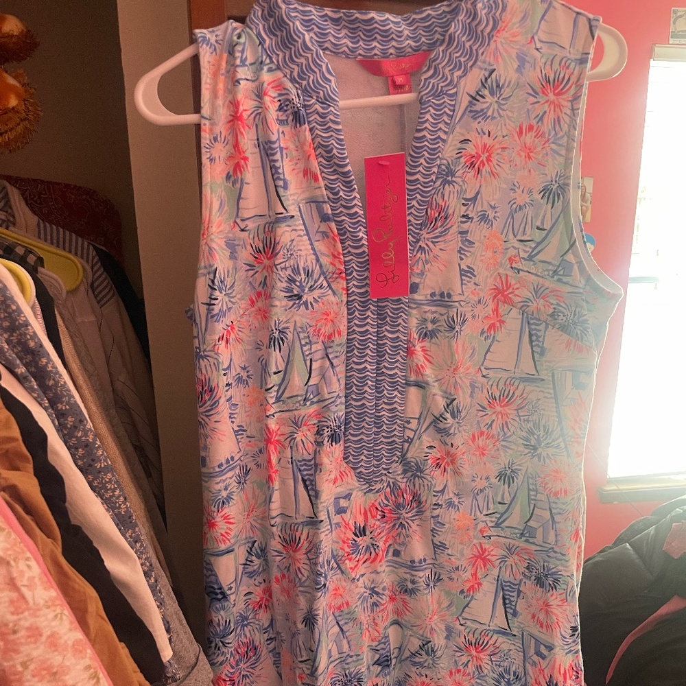 Lilly Pulitzer Sea to Shining Sea Dress